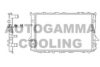 AUTOGAMMA 100057 Radiator, engine cooling